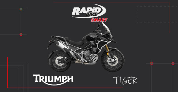 All new “british flagship” triumph tiger 1200 is back!