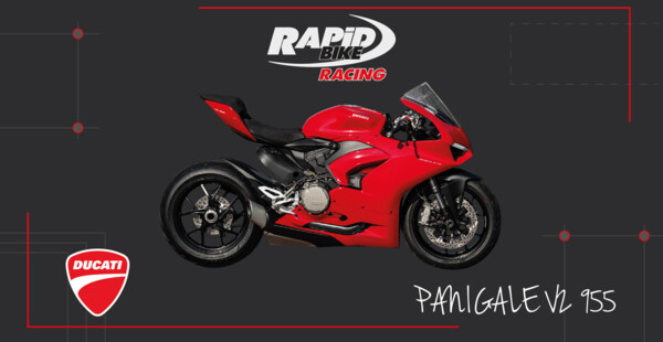 DUCATI PANIGALE V2 955, THE PERFECT COMBINATION OF POWER AND ELEGANCE