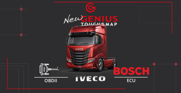 New Genius exclusive: serial solution for BOSCH MD1CE101 installed on IVECO S-WAY