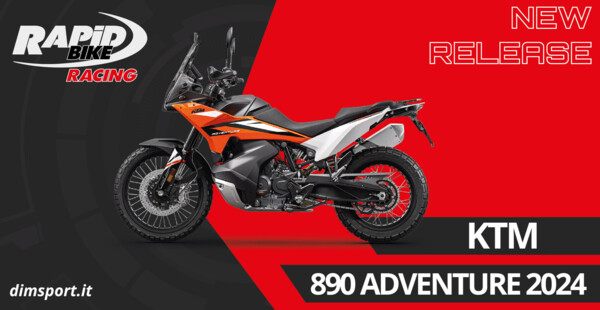 KTM 890 ADVENTURE 2024: MADE FOR YOU TO GO WITH THE FLOW